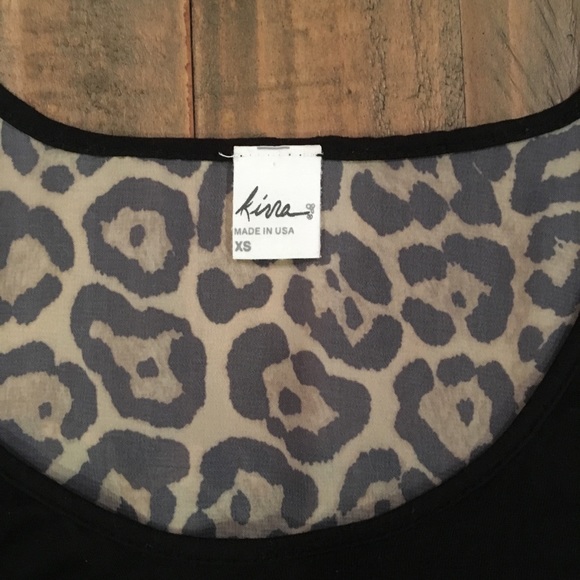 Kirra Leopard Box T - Picture 7 of 7